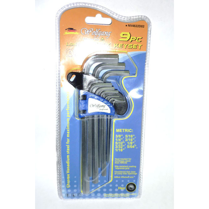 LLAVE HEXAGONAL LARGO MM NV4622D02