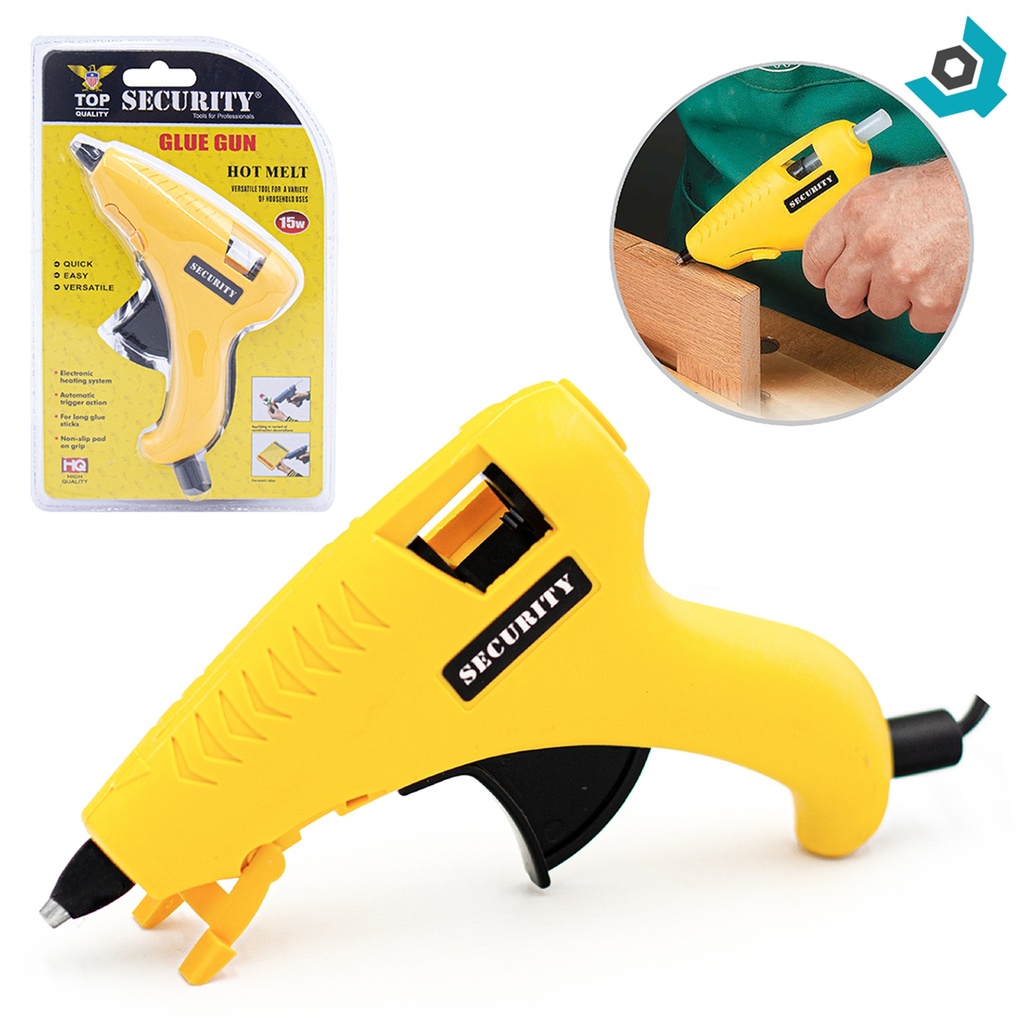 PISTOLA PARA SILICON SECURITY GG-SN138