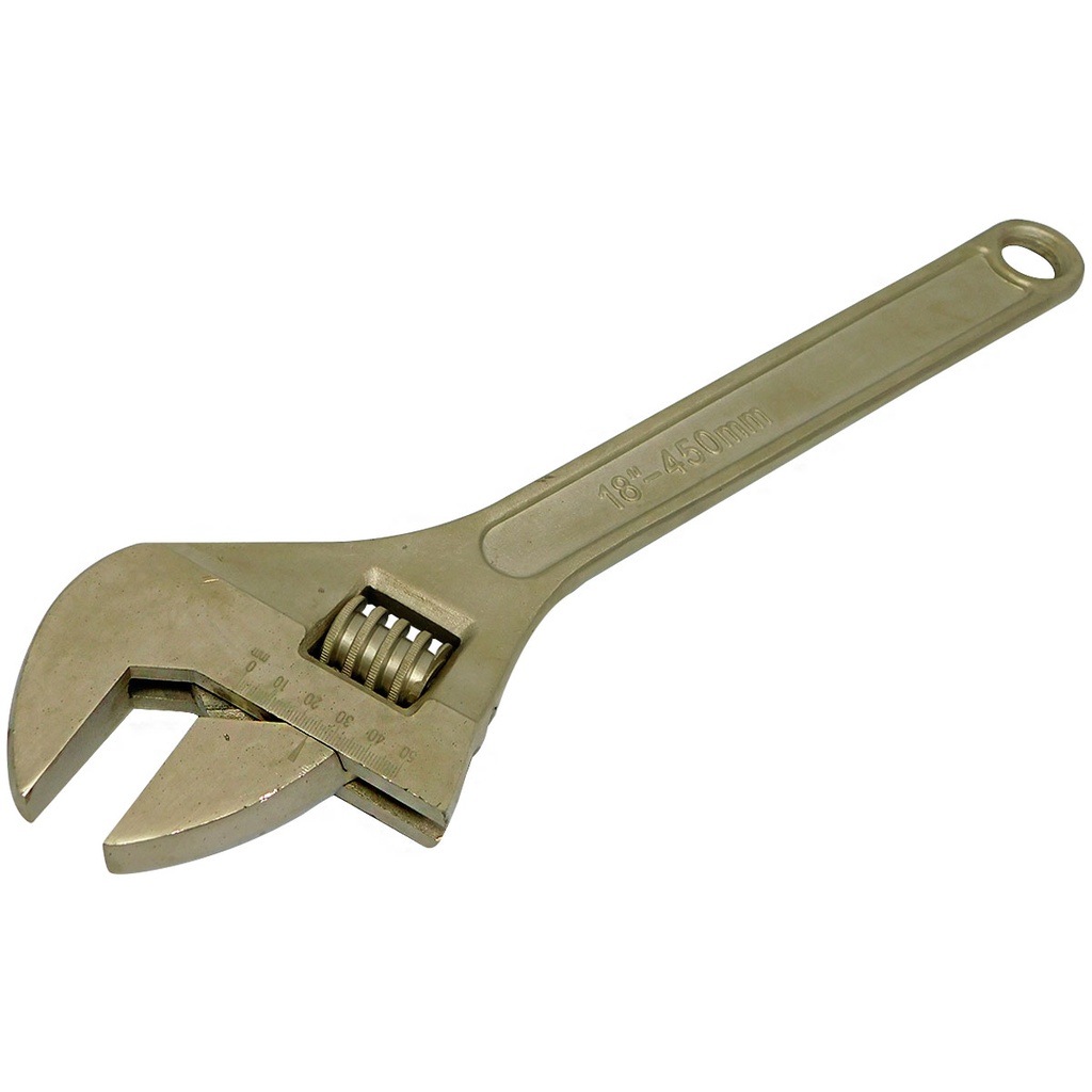 LLAVE AJUSTABLE 18" FORGED STEEL