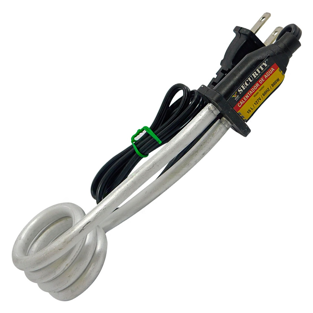 CALENTADOR DE AGUA PARA 15 LITROS SECURITY