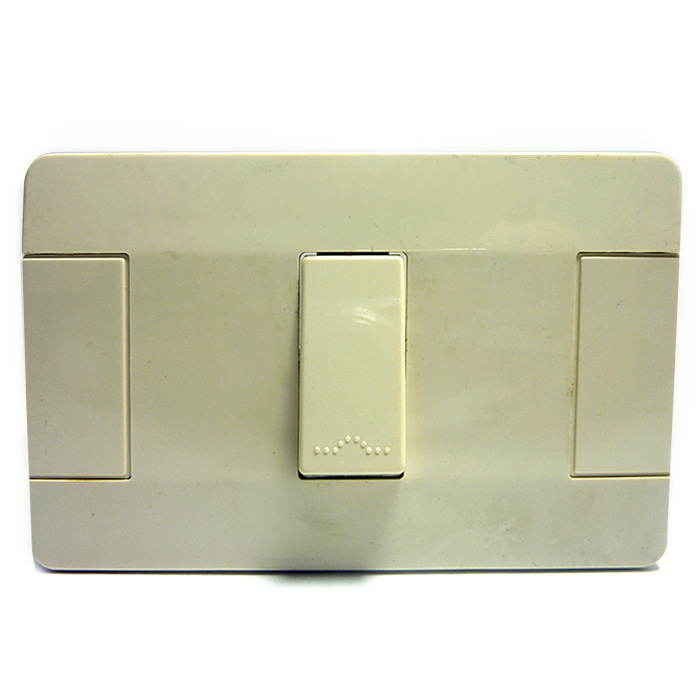 APAGADOR INDIVIDUAL BLANCO CA800L VOLTAGE