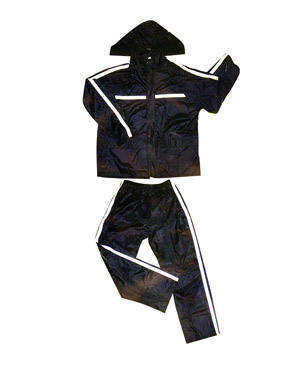 IMPERMEABLE COLOR AZUL OSCURO  A162-CY008-BU