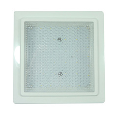 LAMPARA LED CUADRADA 4W 110V A105-LM0605M