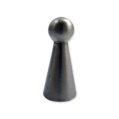 TIRADOR PARA MUEBLES DE BOTON SATINADO