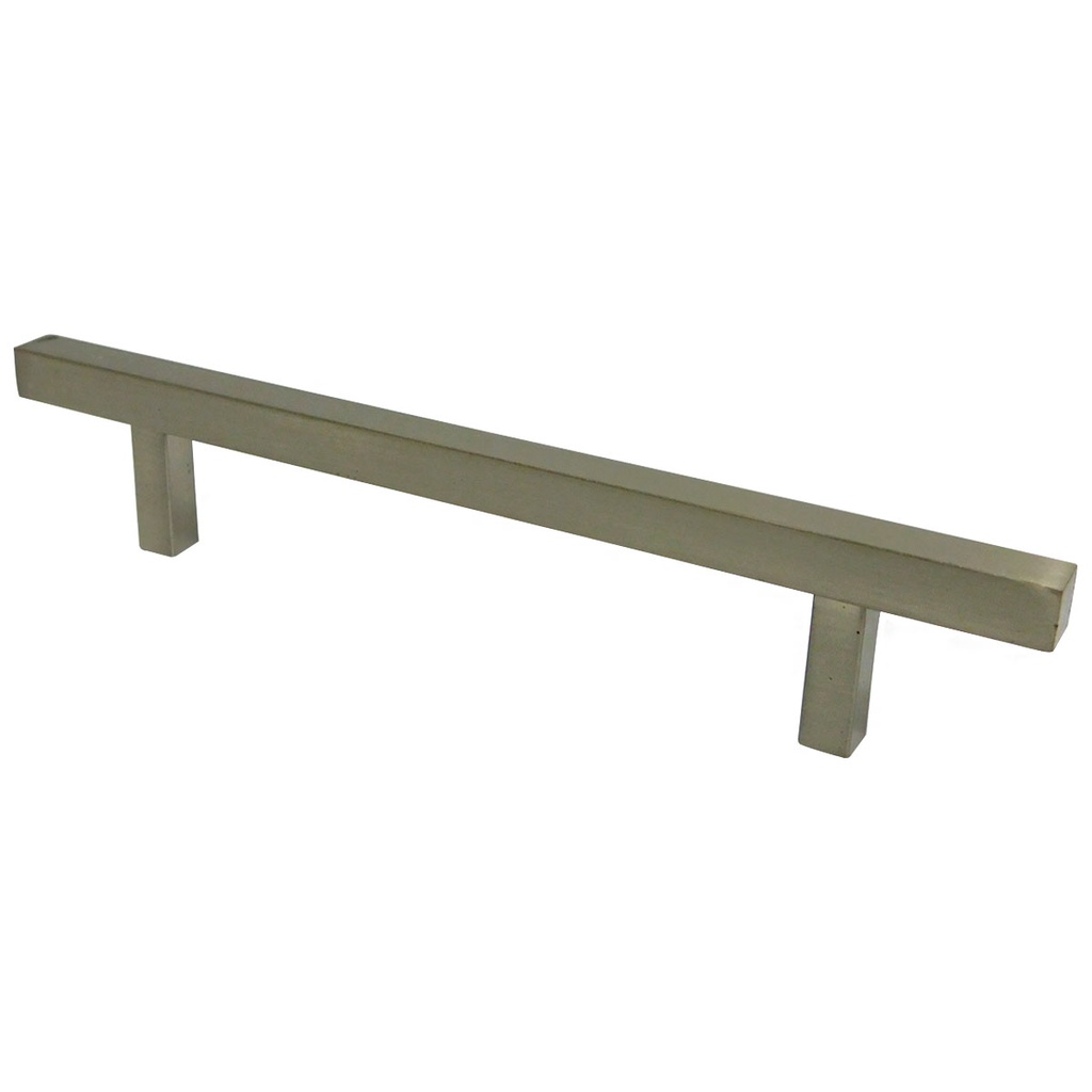 TIRADOR PARA MUEBLES 128MM CUADRADO