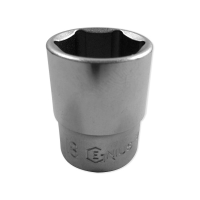 DADO 3/8" X 18MM 6 PUNTAS GENIUS