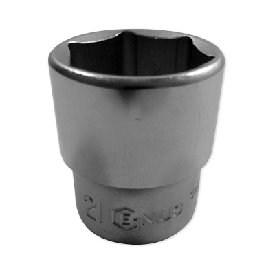 DADO 3/8" X 21MM 6 PUNTAS GENIUS