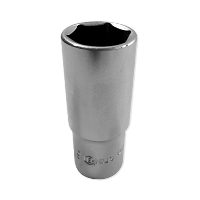 DADOS LARGOS 6 PUNTAS METRIC 3/8 X 19MM GENIUS