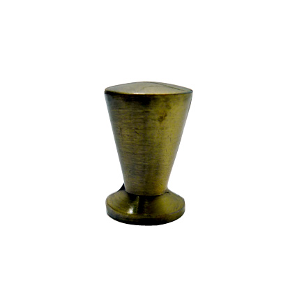 TIRADOR PARA MUEBLES DE BOTON BRONCE
