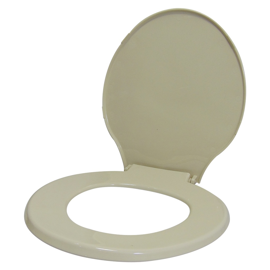 ASIENTO PARA INODORO MARFIL REDONDO RESIMOL