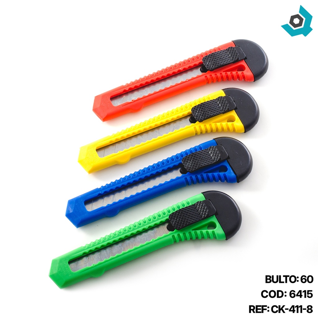 EXACTO CORTA PAPEL CK-411-8