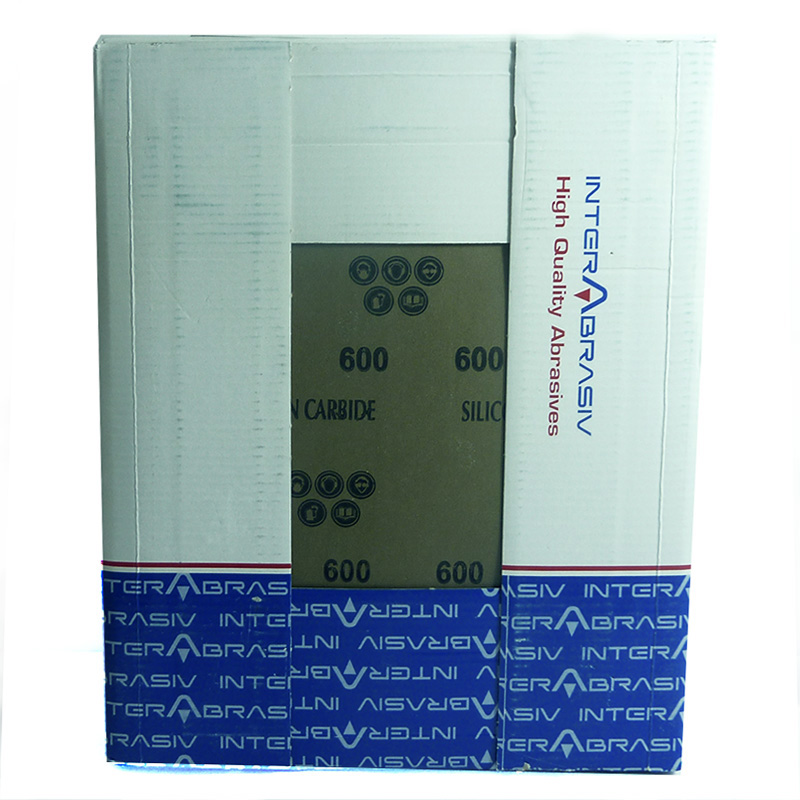 PAPEL D/LIJA D/AGUA 9" X 11" GRANO 600