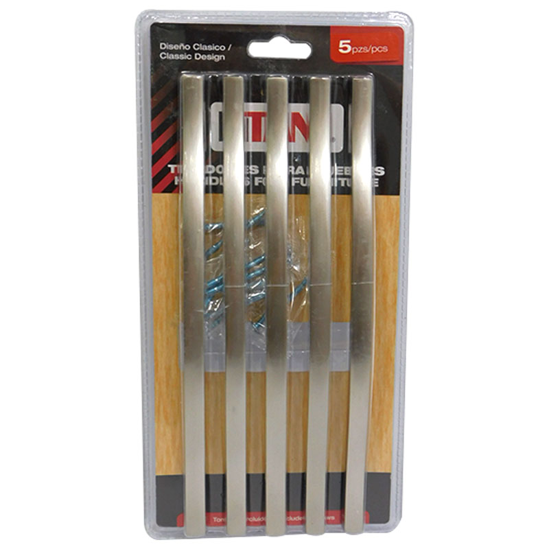 JUEGO DE TIRADORES 5PZAS 224MM LITANI