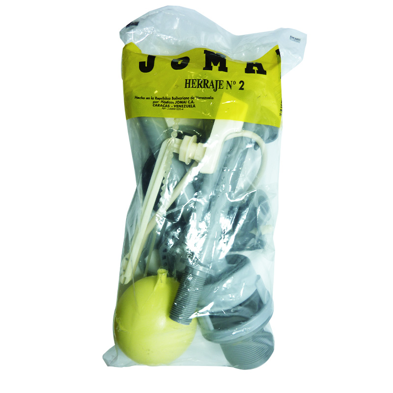 HERRAJE PARA W.C NR 2 JOMAI NR