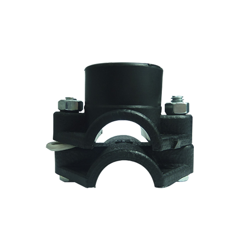 ABRAZADERA SENCILLA 32MM 1" SALIDA 3/4" PARA RIEGO FAPLAST