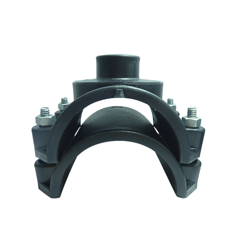 ABRAZADERA SENC 90MM 3" SALIDA 1" PARA RIEGO