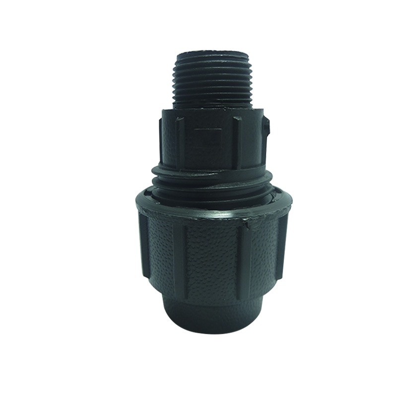 ADAPTADOR MACHO 16MM 3/8" SALIDA 1/2" PARA RIEGO FAPLAST