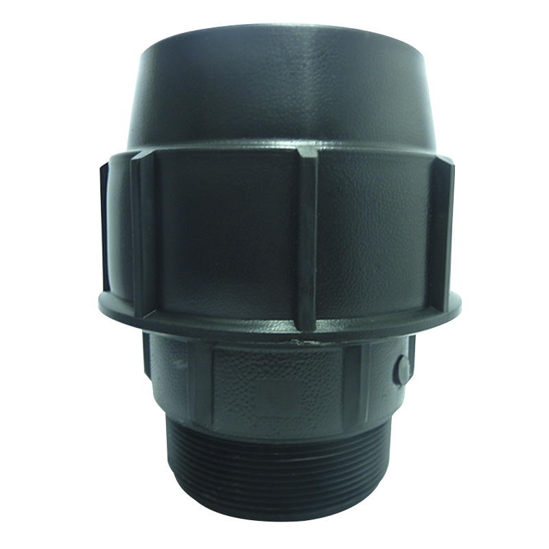 ADAPTADOR MACHO 110MM 4" SALIDA 4" PARA RIEGO