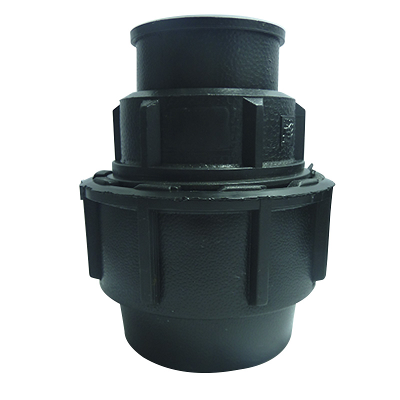 ADAPTADOR HEMBRA 63MM 2" SALIDA 1" PARA RIEGO