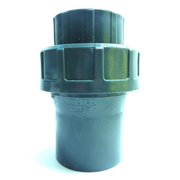 CHEQUE 1 1/2" DE PVC IMPLASVENCA