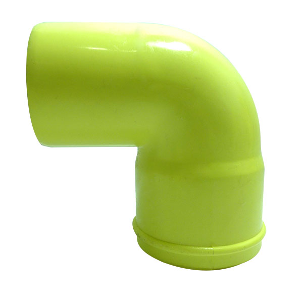 CODO X 45 AGUA SERVIDA DIAMETRO 75MM ESPESOR 1,8MM EMP. 100 PZAS