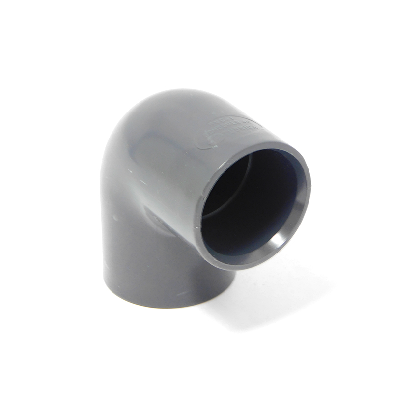 CODO 90GR PVC PRES 1" CXC TUBRICA