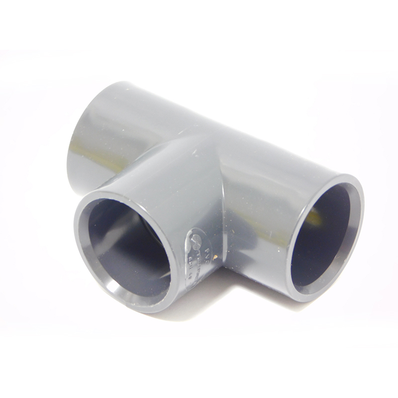 TEE PVC PRES 1" CXCXC TUBRICA