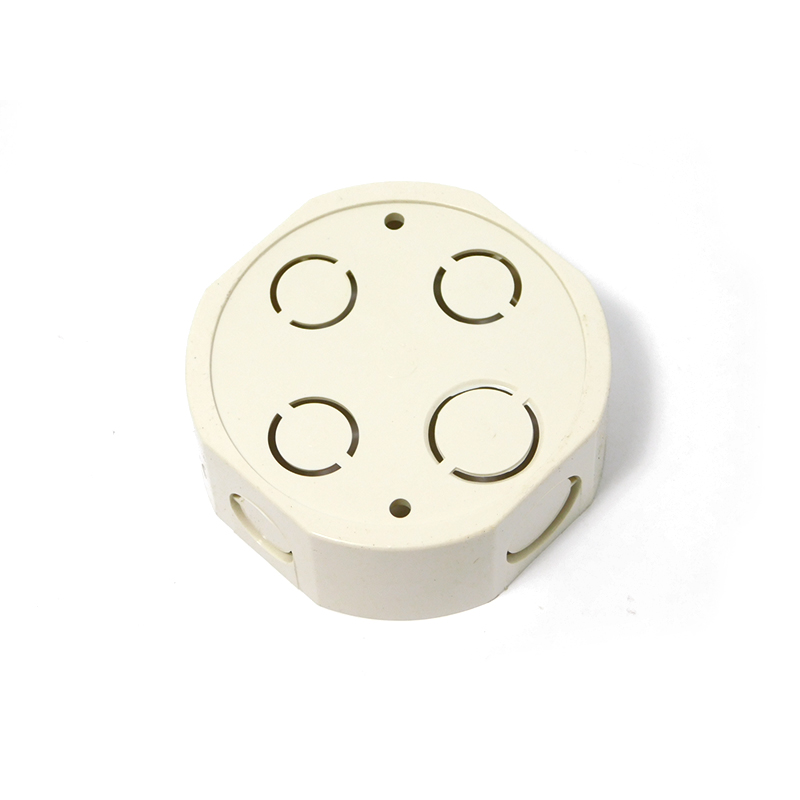 CAJETIN ELECTRICO OCTAGONAL PVC CONDUIT TUBRICA