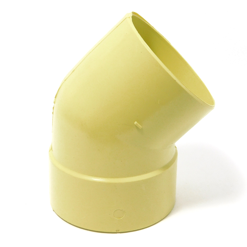 CODO 45GR PVC SANITARIO 110MM EXC TUBRICA