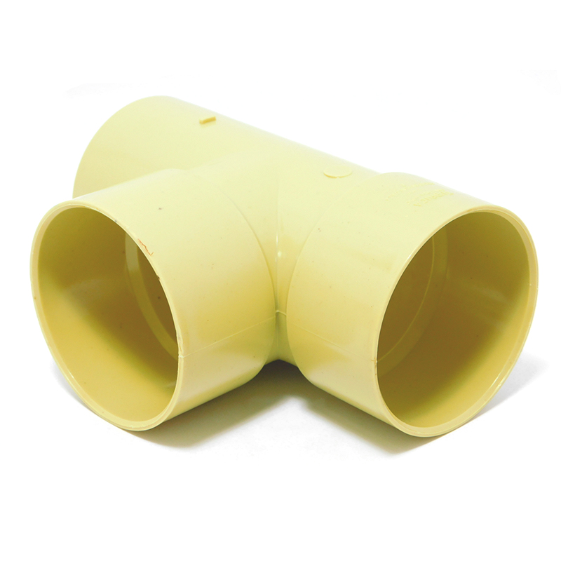 TEE PVC SANITARIO 75MM EXCXC TUBRICA