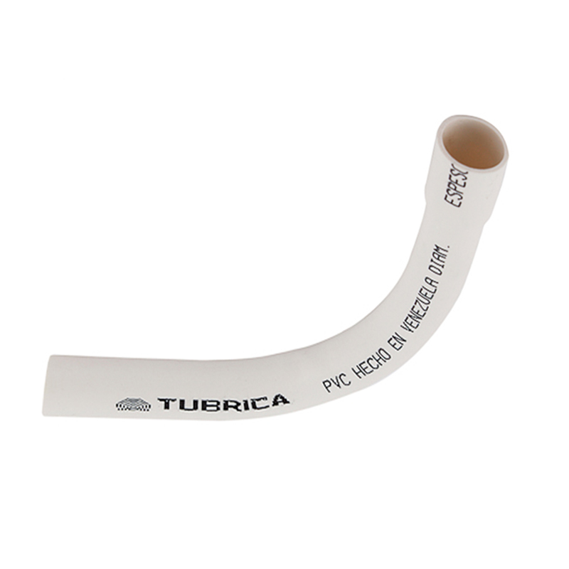 CURVA 90GR PVC CONDUIT 3/4" EXC TUBRICA