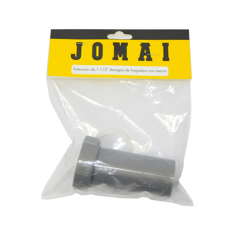 EXTENSION DE 1 1/2" CON TUERCA DESAGUE FREGADERO JOMAI