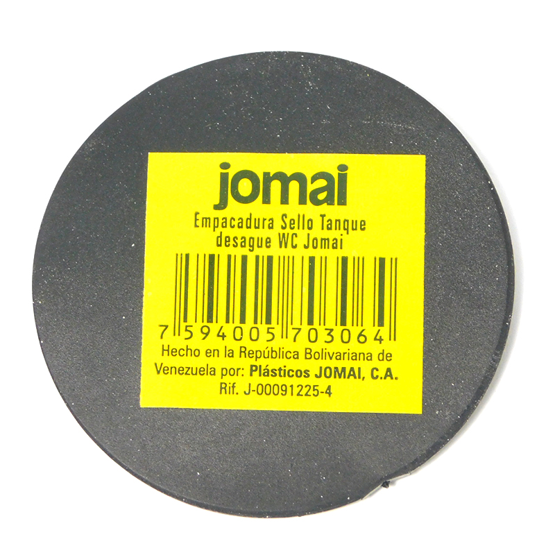 EMPACADURA SELLO DESAGUE W.C JOMAI