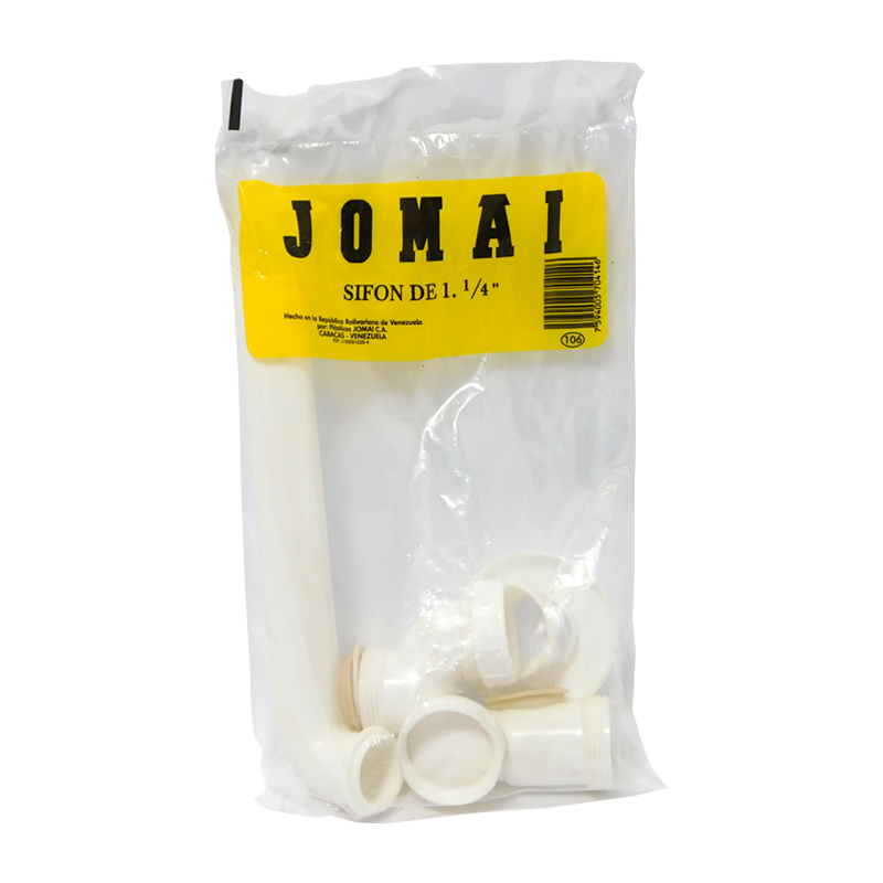 SIFON DE 1 1/4" JOMAI