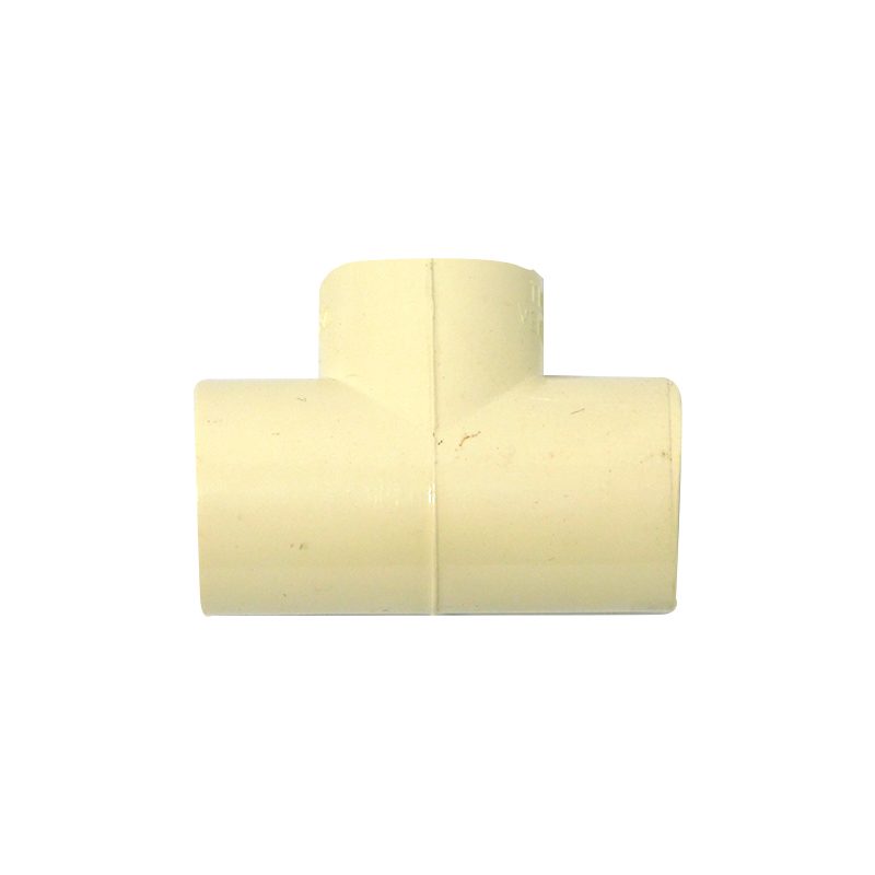 TEE CPVC PRES CTS 1/2" CXCXC TUBRICA AGUA CALIENTE