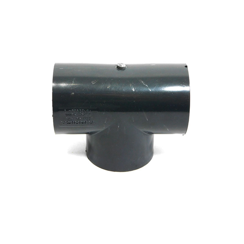 TEE PVC PRES 1 1/2" CXCXC TUBRICA