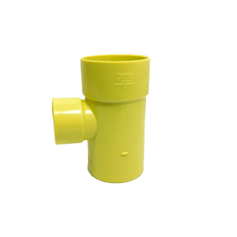 TEE REDU PVC SANIT 75 X 50MM EXCXC TUBRICA