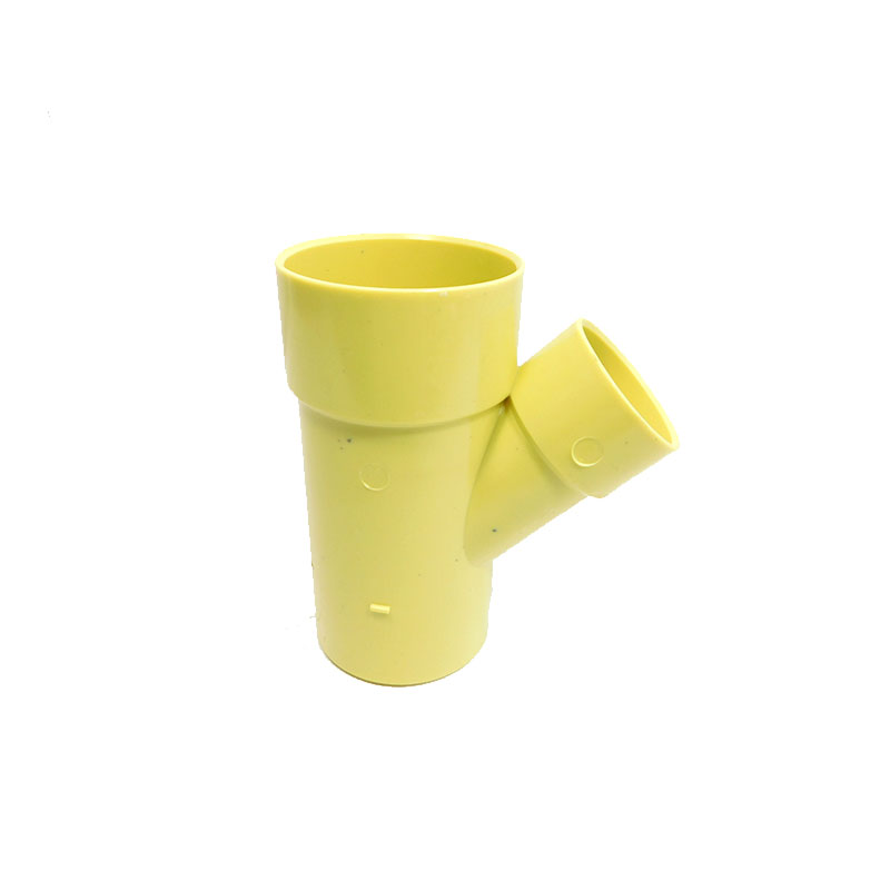 YEE REDU PVC SANIT 75 X 50MM EXCXC TUBRICA