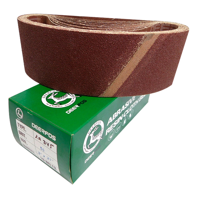 BANDA DE LIJA 3" X 21" GRANO 50 DEERFOS