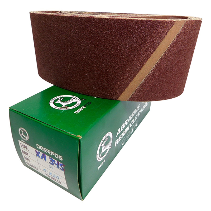 BANDA DE LIJA 4" X 24" GRANO 50 DEERFOS
