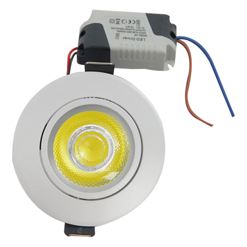 LAMPARA LED 3W OJO DE BUEY ANGEL LIGHT