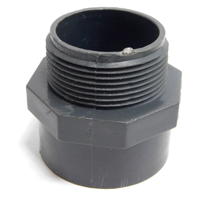 ADAPTADOR PVC PRES 1 1/2" MRXC TUBRICA