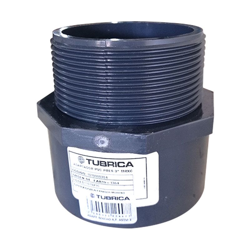 ADAPTADOR PVC PRES 3" MRXC TUBRICA