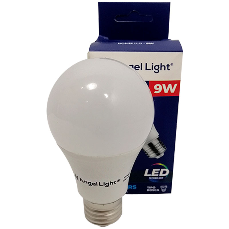 BOMBILLO LED 9W MULTIVOLTAJE ANGEL LIGHT