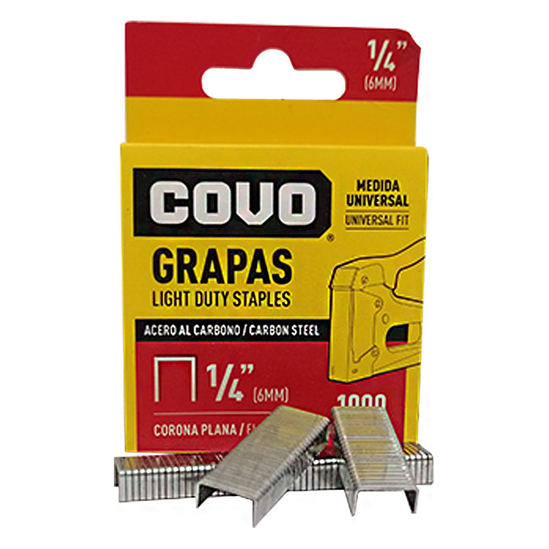 GRAPAS 6MM CORONA PLANA COVO
