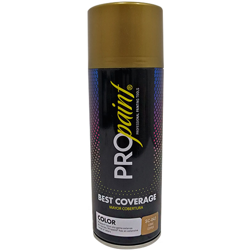 PINTURA EN SPRAY COBRE PRO PAINT