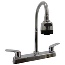 GRIFERIA PARA FREGADERO 8" CUELLO FLEXIBLE GRIVEN