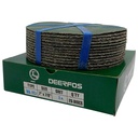 DISCO DE LIJA 7" X 7/8" GRANO 24 DEERFOS