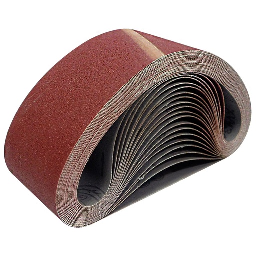 [7900] BANDA DE LIJA 3" X 21" GRANO 100 DEERFOS