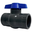VALVULA 1 1/4" DE PVC COMPACTA HR TUBRICA